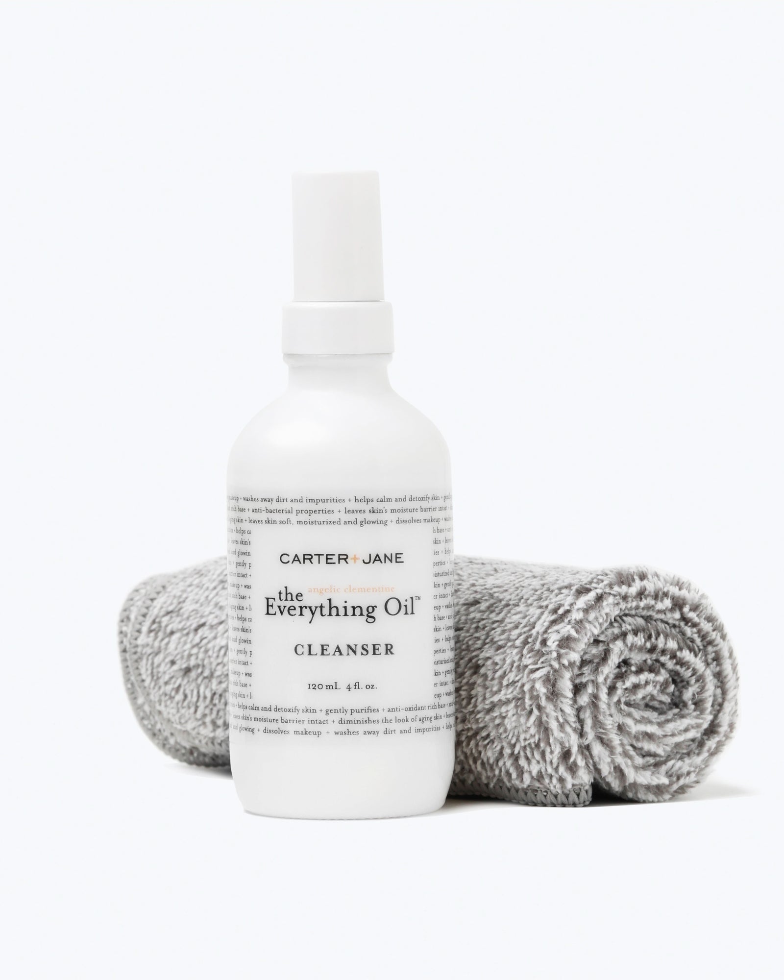 Angelic Clementine Oil Cleanser – Carter + Jane