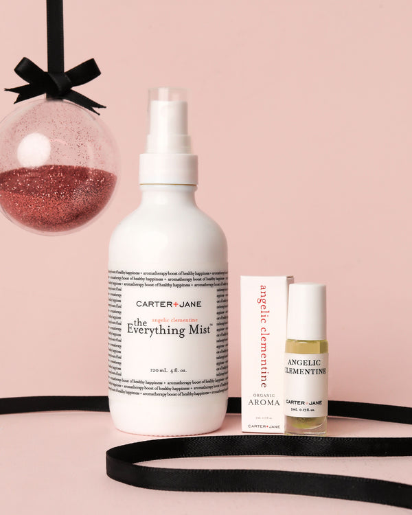 Angelic Clementine Mist + Aroma Stocking Stuffer