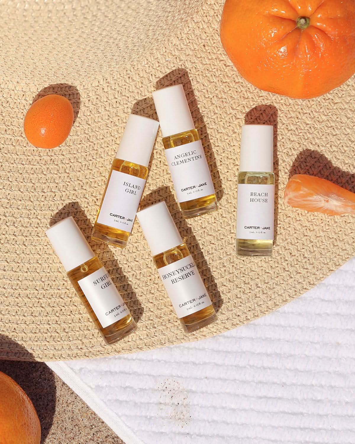 5 Summer Scent Collection – Carter + Jane