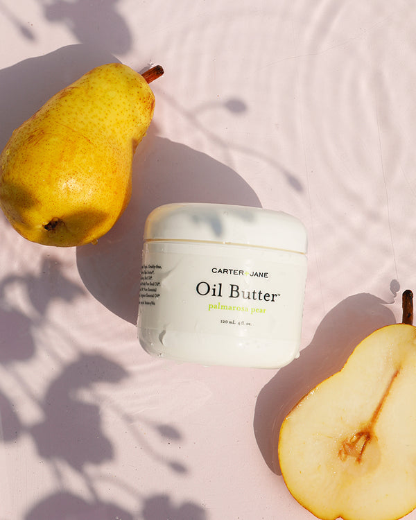 Palmarosa Pear Oil Butter™