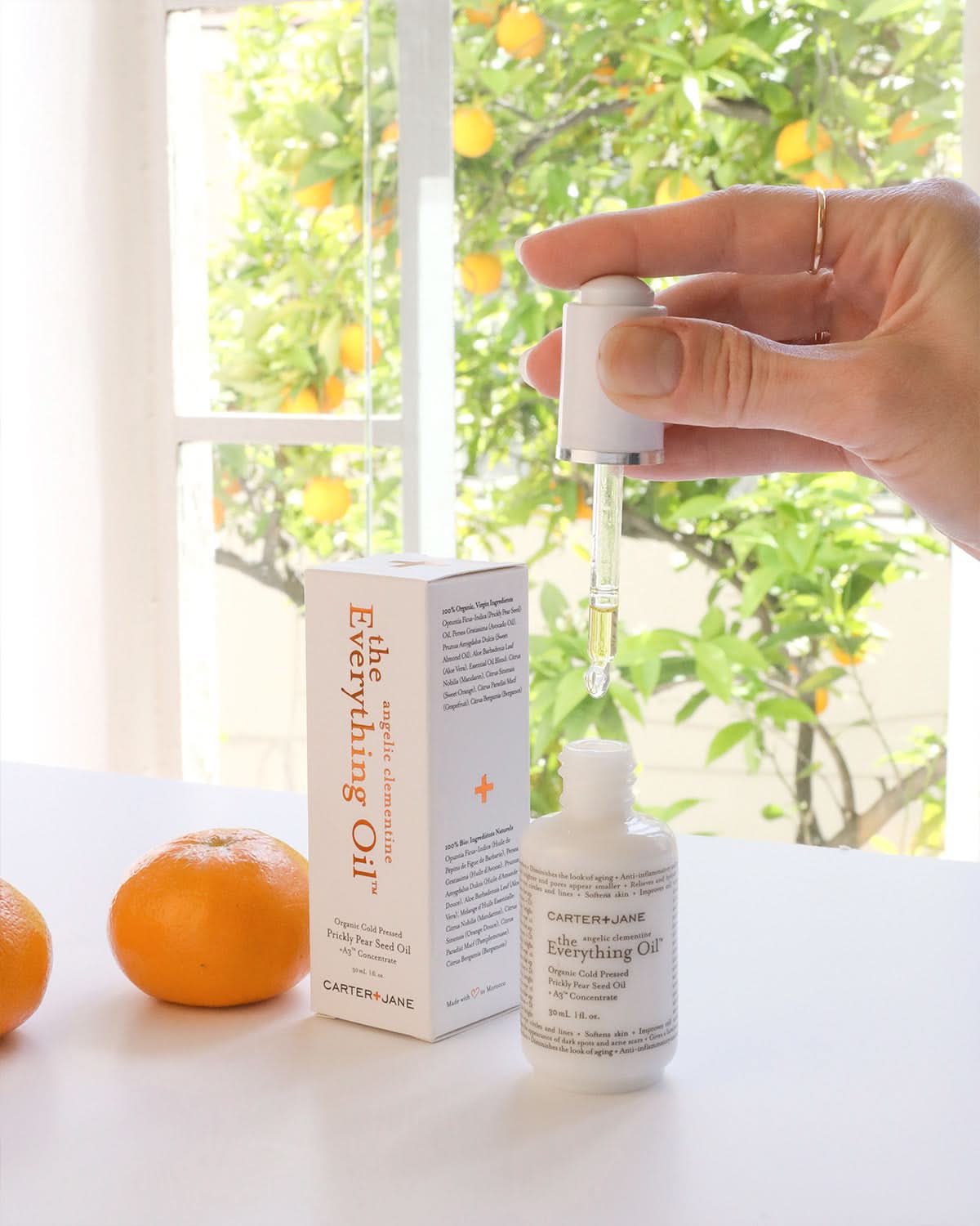 The Everything Oil™ Angelic Clementine 30 mL – Carter + Jane