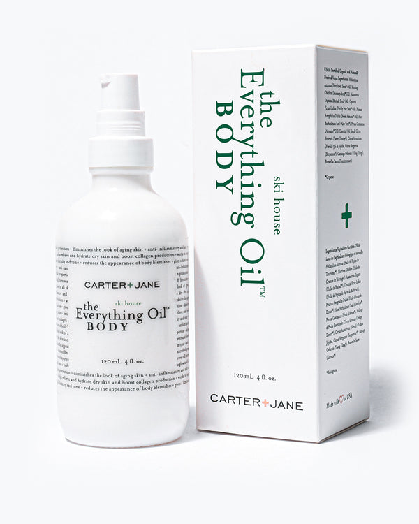 The Everything Oil™ Body ski house is a revolutionary skin care product that replaces the need to use body moisturizers, serums, cellulite creams and even fragrance. You can also use it as a hair oil to add a glossy shine! This body oil replaces body moisturizers, serums, cellulite creams and even fragrance.